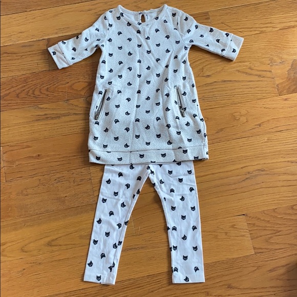 Cozy tunic and leggings set